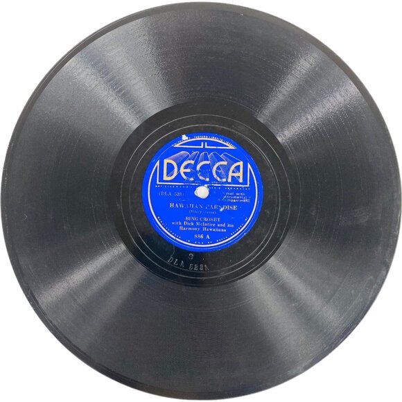 Bing Crosby Hawaiian Paradise 10in 78 RPM Decca 886 - Picture 1 of 4